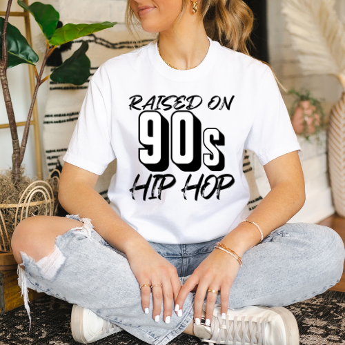 Raised on 90's Hip Hop T-Shirt