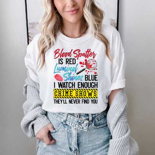 Crime Shows T-Shirt