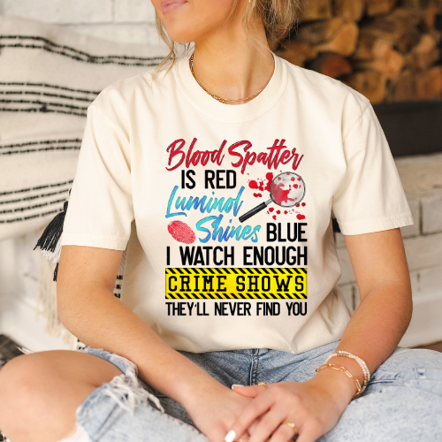 Crime Shows T-Shirt