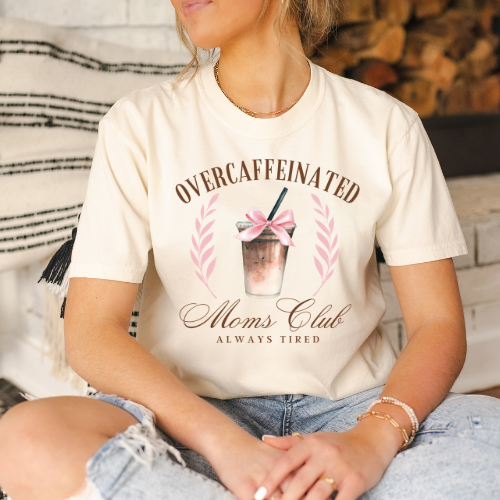 Overcaffeinated Mom's Club