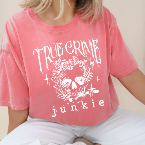 True Crime Junkie T-Shirt