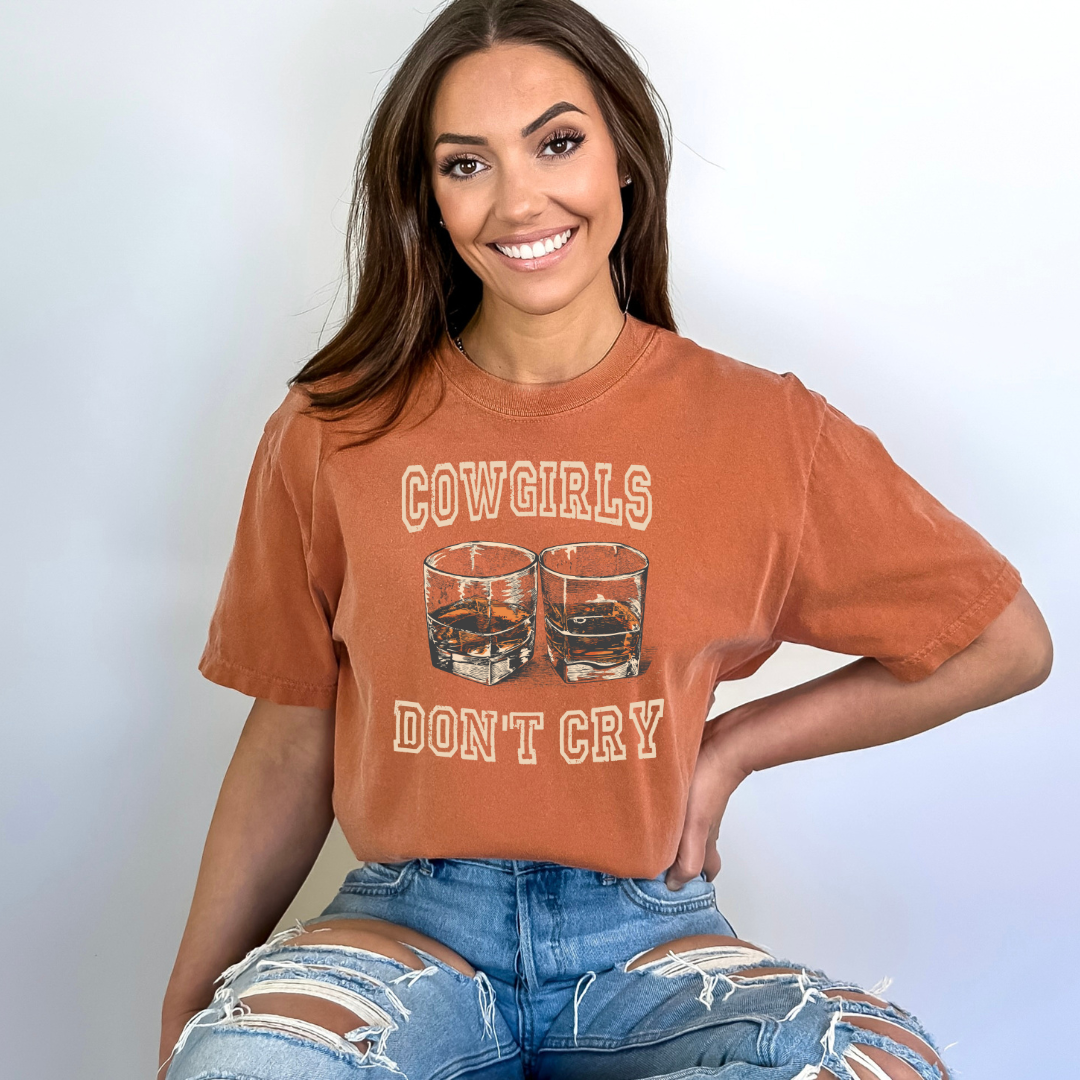 Cowgirls Don't Cry T-Shirt